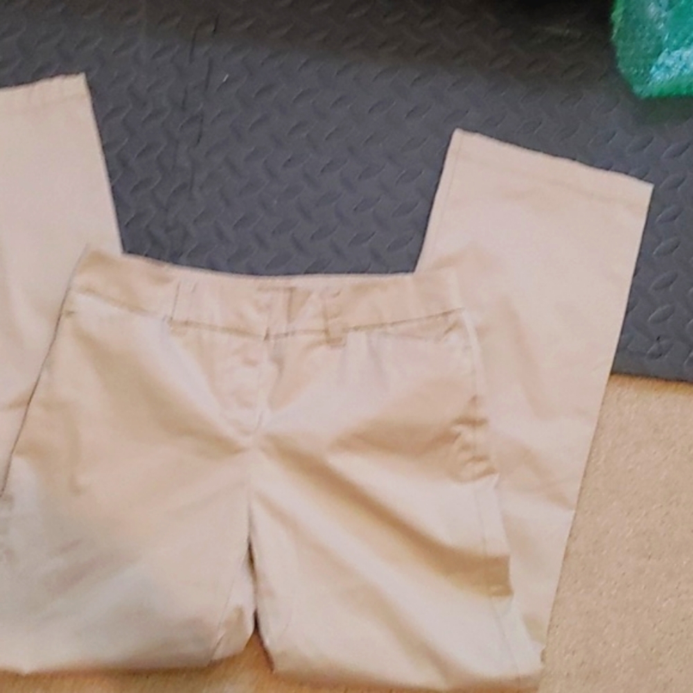 Charter Club lightweight khaki pants